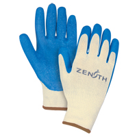 Natural Latex Cut-Resistant Gloves, Size Large/9, 10 Gauge, Rubber Latex Coated, Twaron&reg; Shell, ANSI/ISEA 105 Level 3/EN 388 Level 4 Cintas