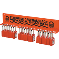 Station de cadenassage vide Cintas
