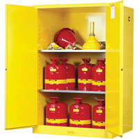 Armoires Sure-Grip EX pour produits inflammables, 90 gal., 2 Porte(s), 43" La x 65" h x 34" p Cintas