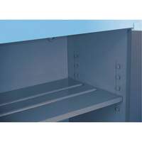 Armoires de s&eacute;curit&eacute; pour acides & produits corrosifs avec doublure ChemCor, 22 gal., 35" x 35" x 22" Cintas