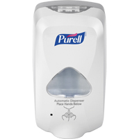 TFX Touch Free Dispensers, Touchless, 1200 ml Cap. Cintas