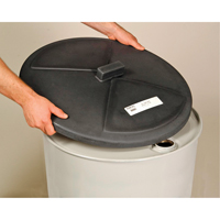 Poly-Drum Topper, For 55 US gal (45.8 imp. Gal.) Cintas