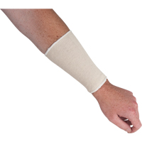 Sleeves, 8", Cotton, Beige Cintas