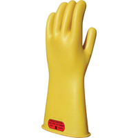 Gants isolants en caoutchouc naturel jaune, ASTM classe 0, Taille 8, 14" lo Cintas
