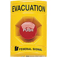 Push Button Station -For Vandal-resistant Activation Of Emergency Systems Cintas