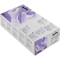 Trilites&reg; Triple Polymer Gloves, Small, Latex/Neoprene/Nitrile, 6-mil, Powder-Free, Purple Cintas