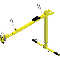 Innova XTIRPA Confined Space Rescue Systems - POLE HOIST SYSTEMS Cintas