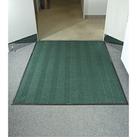 Waterhog&reg; Eco Elite Matting, Wiper/Scraper, 3' x 5' x 3/8", Southern Pine Cintas