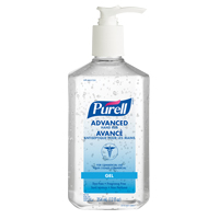 Advanced Hand Sanitizer, 354 ml, Pump Bottle, 70% Alcohol Cintas