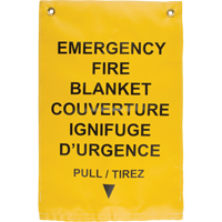 Sac pour couverture ignifuge Cintas