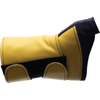 Supports en cuir pour poignet, Cuir, Main Droite, Petit Cintas