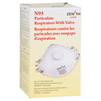 Respirateur contre les particules, N95, Certifi&eacute; NIOSH, Moyen/grand Cintas