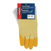 Gants de soudage pour pipelinier, Cuir de vache refendu, Taille Grand Cintas