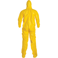 Combinaisons Tychem 2000, 2T-Grand, Jaune Cintas