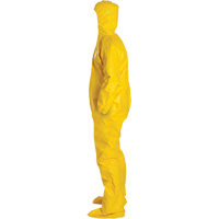 Combinaisons Tychem 2000, 2T-Grand, Jaune Cintas