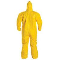Combinaison &agrave; capuchon, Tychem 2000, 2T-Grand, Jaune Cintas