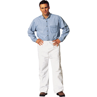 Pants, Tyvek&reg; 400, 2X-Large, White Cintas