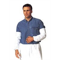 Sleeves, 18" long, Tyvek&reg; 400, White Cintas