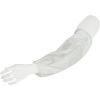 Sleeves, 18" long, Tyvek&reg; 400, White Cintas