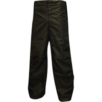 Tempest Classic Outerwear - Pants, Small, Polyester/PVC, Black Cintas