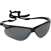 KleenGuard Nemesis Safety Glasses, Mirror/Grey/Smoke Lens, Anti-Scratch, ANSI Z87+/Meets/Exceeds CSA Z94.3 Cintas