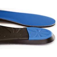 Semelle moul&eacute;e Cush'n Step, Femmes 5 - 6,5 Cintas