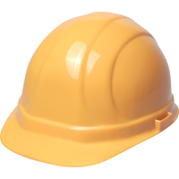 ERB Omega II Safety Cap, Meets CSA Type 2, Ratchet Suspension, Non-Vented Cintas
