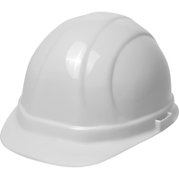 ERB Omega II Safety Cap, Meets CSA Type 2, Quick-Slide Suspension, Non-Vented Cintas
