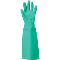 Gants Solvex 37-185, Taille T-Grand/10, 18" lo, Nitrile, 22 mils Cintas