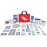 Briefcase First Aid Kits, Class 1 Medical Device, Nylon Bag Cintas