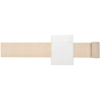 Pansements compressifs, embouts gaufr&eacute;s, Couper au besoin lo x 4-1/2" la Cintas