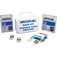 Water Jel&reg; - Emergency Burn Kits, 10-unit Plastic Box, Class 2 Cintas