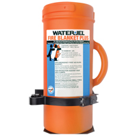 Water Jel&reg; Fire Blankets, Wool, 72"L x 95"W Cintas