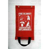 Fire Blanket, Fibreglass, 72"L x 59"W Cintas