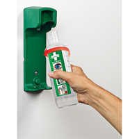 Support mural pour solution ophtalmique Cederroth Cintas