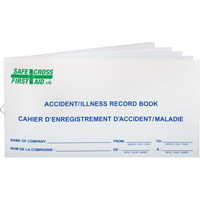 Registres d'accidents Cintas