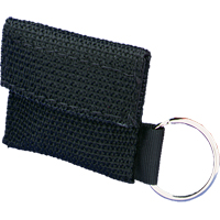 CPR Faceshields In Pouch with Key Ring, Single Use Faceshield, Class 2 Cintas
