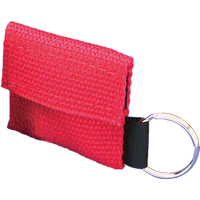 CPR Faceshields In Pouch with Key Ring, Single Use Faceshield, Class 2 Cintas