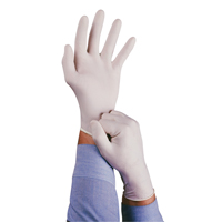 TouchNTuff&reg; 69-210 Gloves, Small, Latex, 5-mil, Powder-Free, Natural Cintas