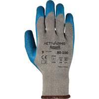ActivArmr&reg; 80-100 Gloves, 9/Large, Rubber Latex Coating, 10 Gauge, Polyester/Cotton Shell Cintas