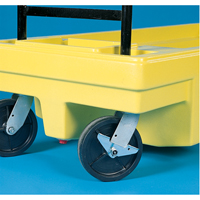Poly-Spillcart Cart, 66.5" L x 29" W x 43.9" H, 57 US gal. Spill Cap. Cintas