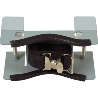 Bench Mount Single Gas Cylinder Support Bracket Cintas