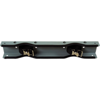 Wall Mount Double Gas Cylinder Support Bracket Cintas