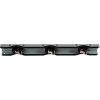 Wall Mount Triple Gas Cylinder Support Bracket Cintas
