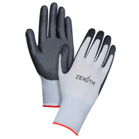 Gants l&eacute;gers enduits et respirants, 7/Petit, R&ecirc;vetement Mousse de nitrile, Calibre 13, Enveloppe en Polyester Cintas