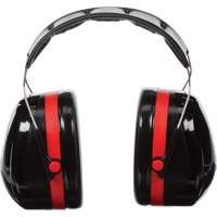 Peltor Optime 105 Series Earmuffs, Headband, 30 NRR dB Cintas