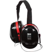 Peltor Optime 105 Series Earmuffs, Neckband, 29 NRR dB Cintas
