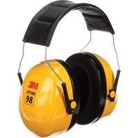 Peltor Optime 98 Series Earmuffs, Headband, 25 NRR dB Cintas