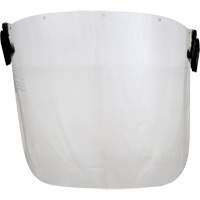 Peltor Faceshield, Acetate, Clear Tint Cintas