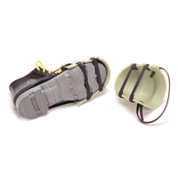 Protecteurs de pied en plastique Cintas